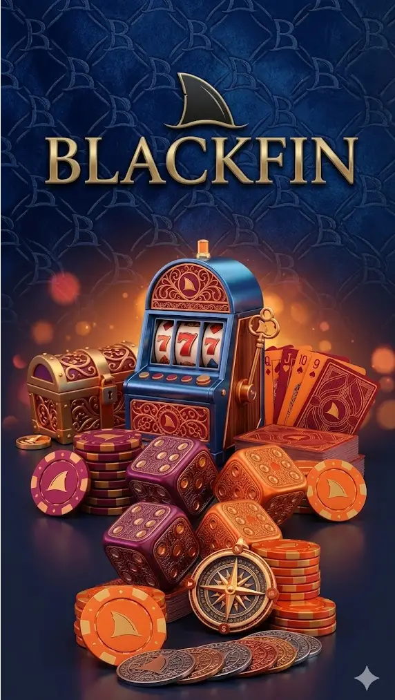 Casino BlackFin banner App