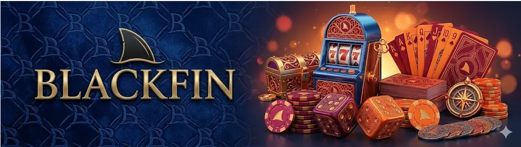 Casino BlackFin banner